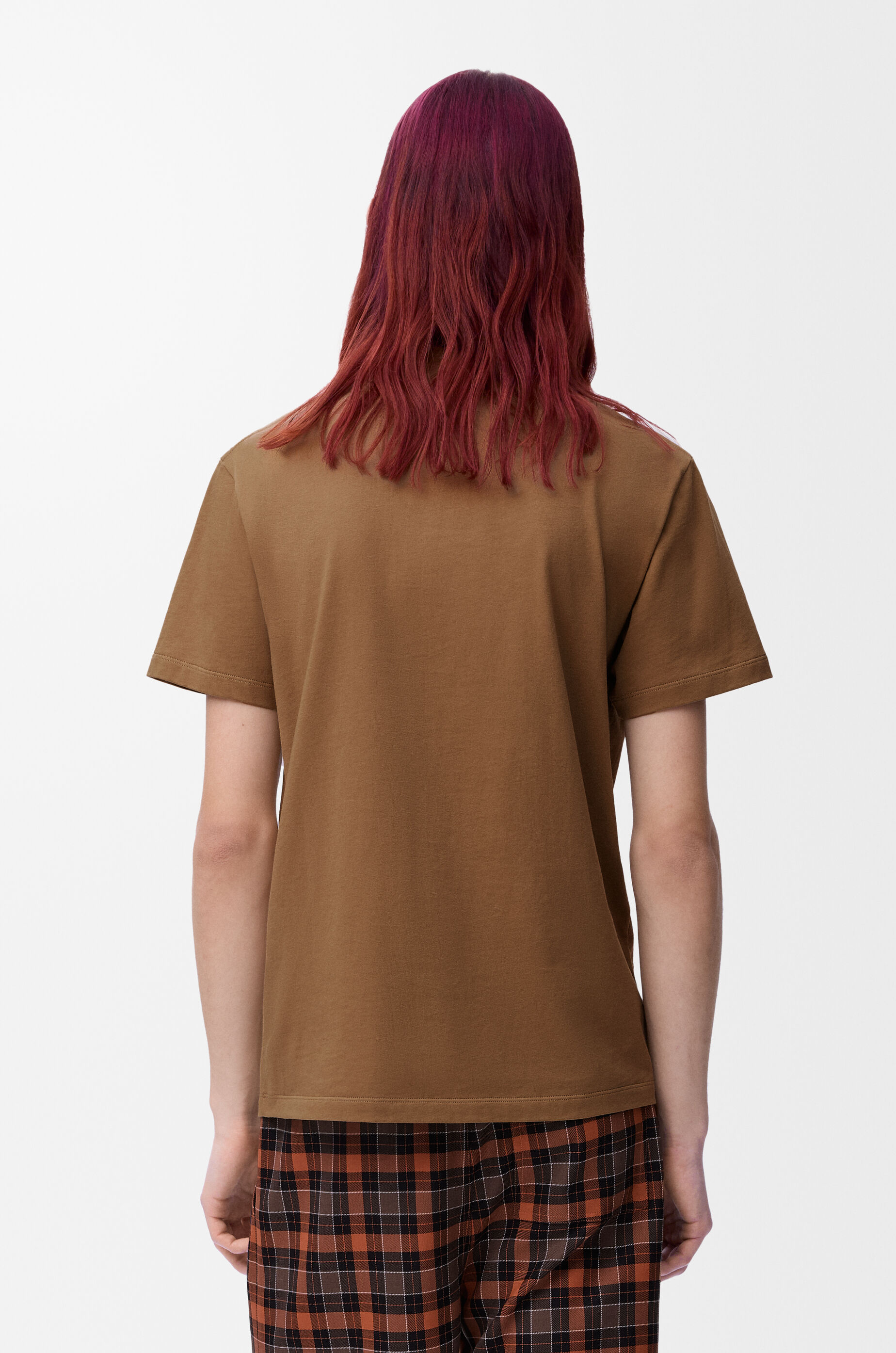 Regular fit T-shirt in cotton Beige - LOEWE