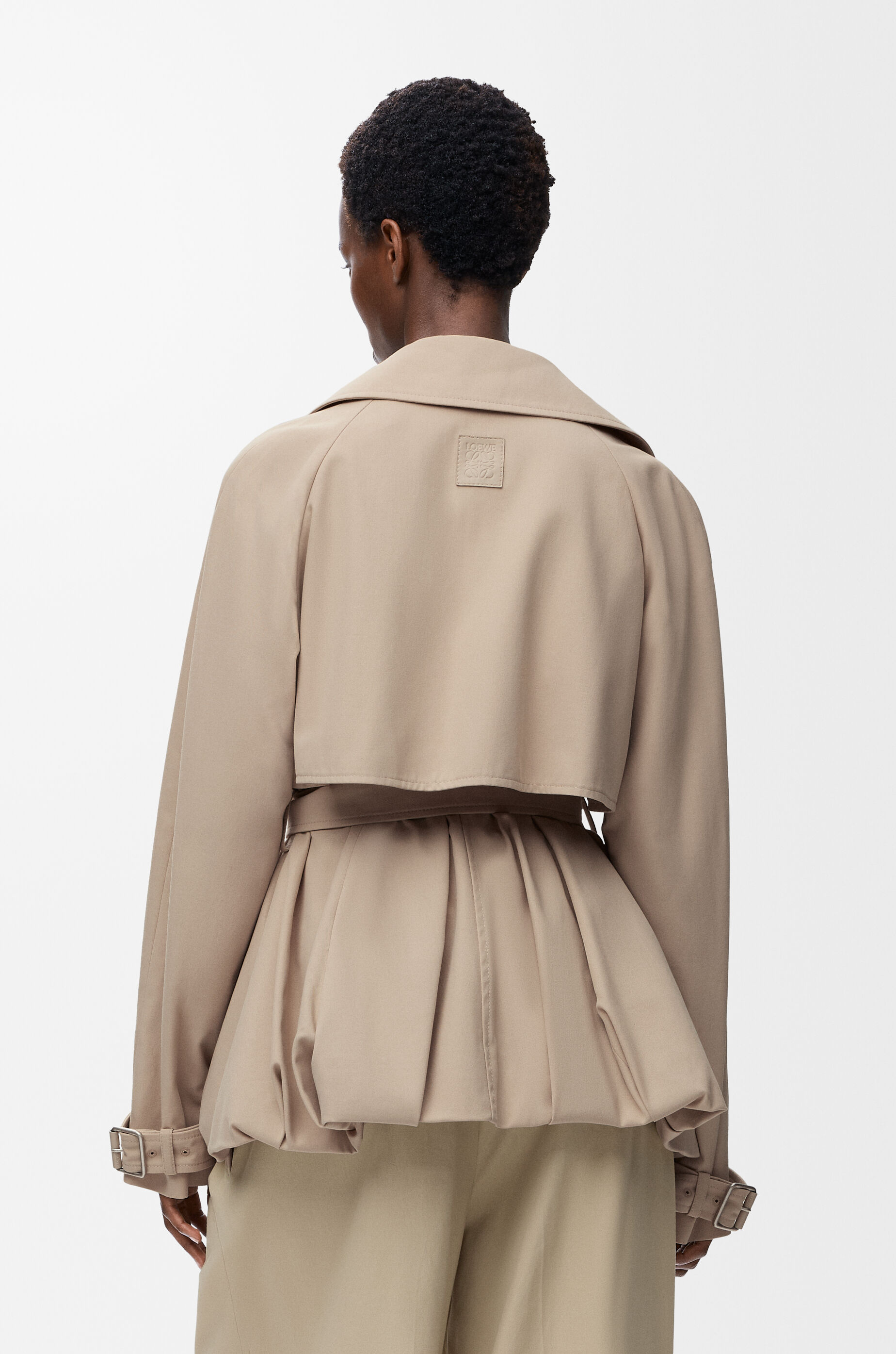 Jacket in cotton Beige - LOEWE