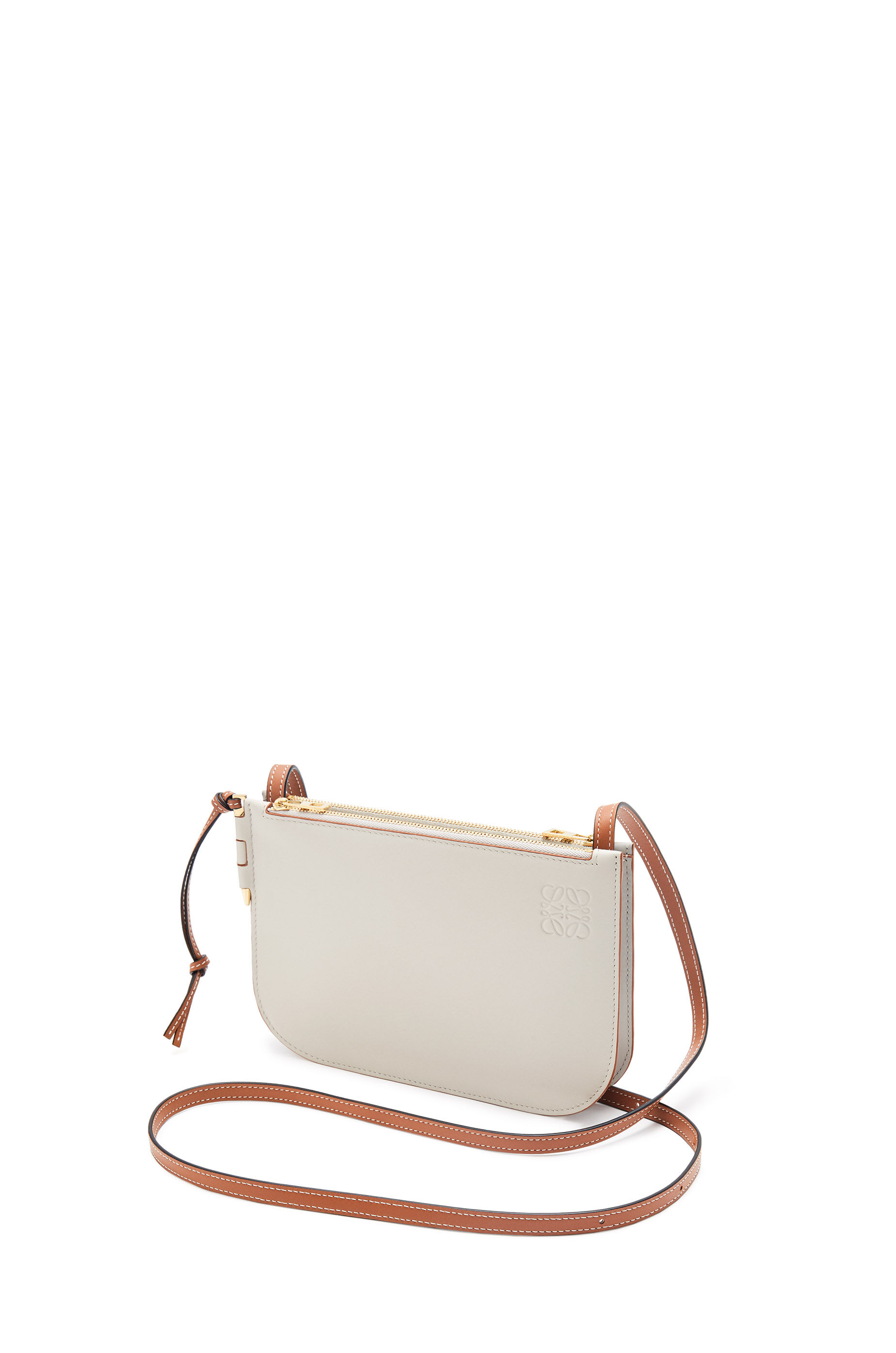 loewe gate double zip pouch