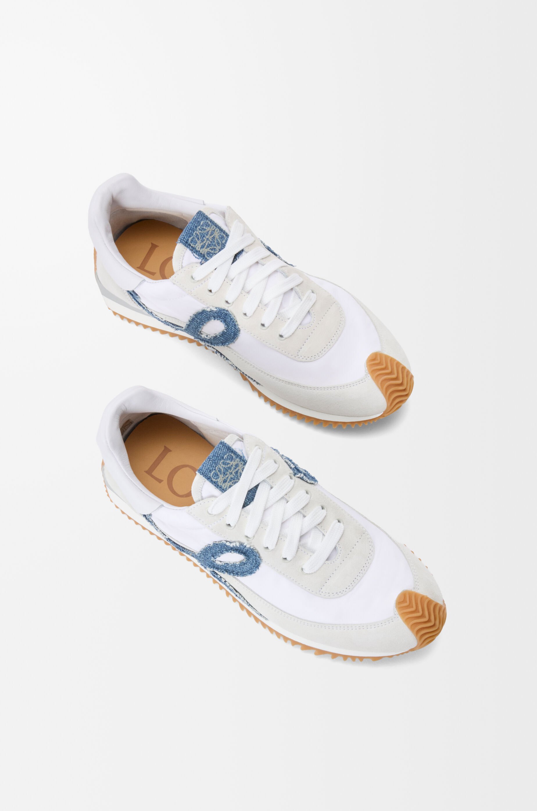Flow Runner 2.0 in nylon and suede Multicolor - LOEWE