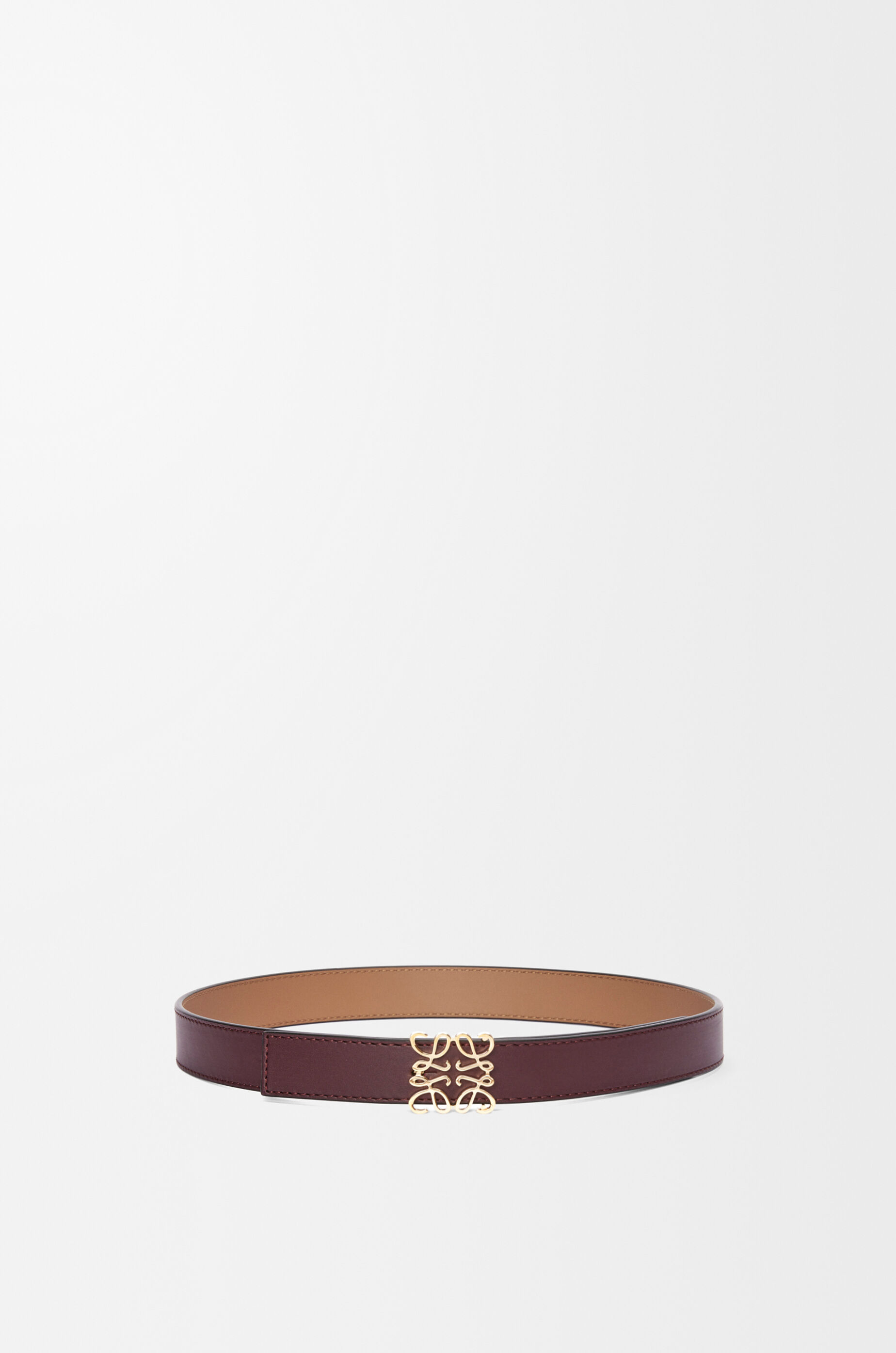 レディース高級レザー & デザイナーチェーンベルト - LOEWE - LOEWE