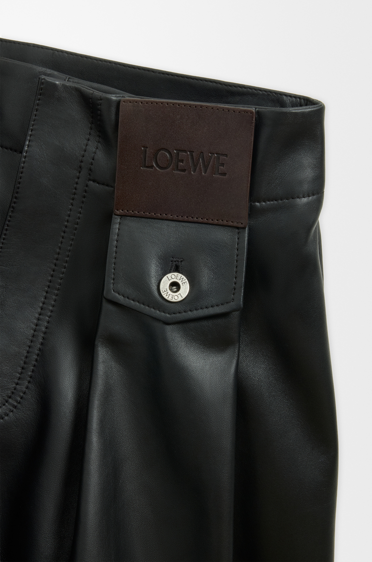 LOEWE トラウザーズ（ナパラム） ブラック