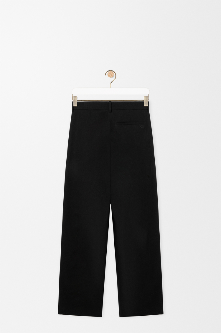 LOEWE Trousers in wool Black
