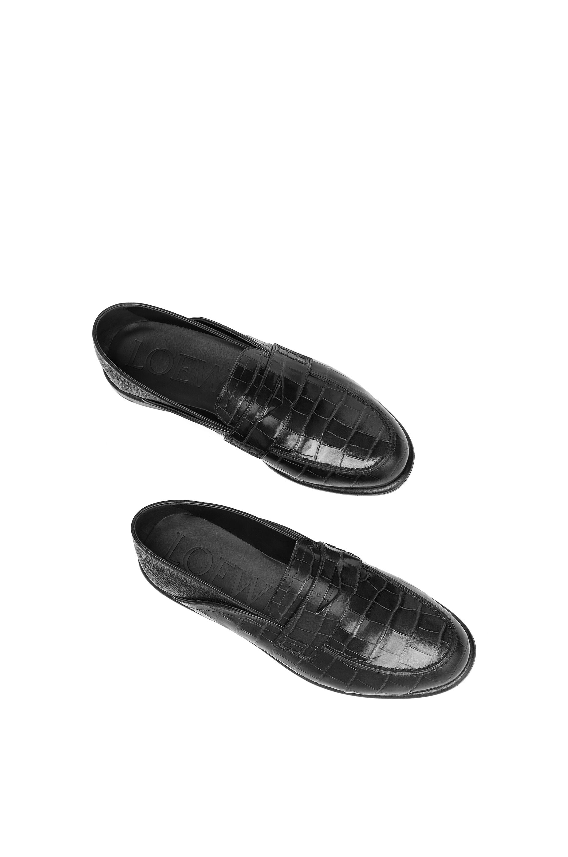 Slip on loafer in calfskin Black - LOEWE