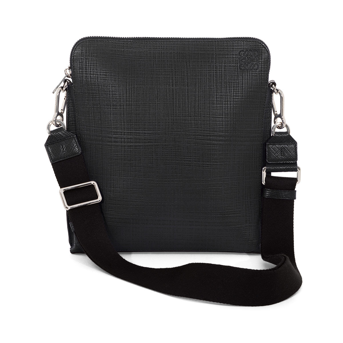 ゴヤ クロスボディ バッグ ブラック - LOEWE