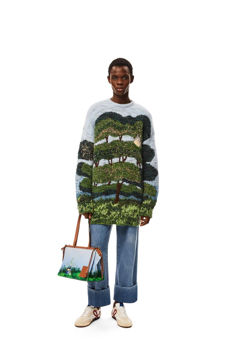 Loewe ra mắt bộ sưu tập capsule Loewe x My Neighbor Totoro Loewe ra mắt bộ sưu tập capsule Loewe x My Neighbor Totoro