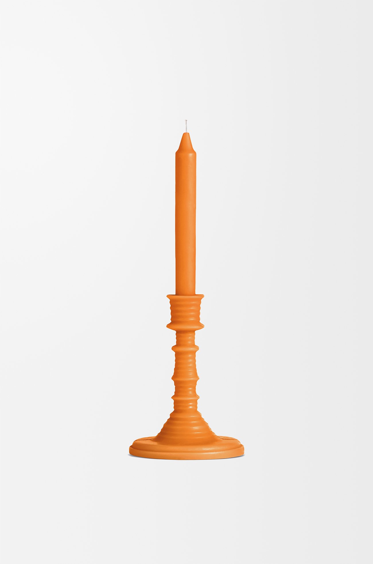 LOEWE Orange Blossom wax candleholder Bright Mandarin