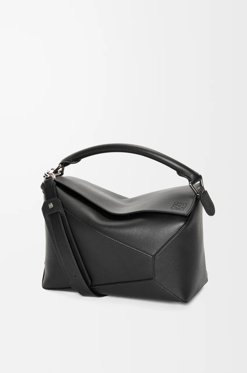 Medium Puzzle Edge bag in classic calfskin