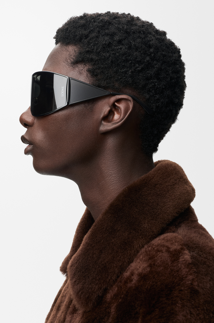 LOEWE Gafas de sol Speed Shield  Negro
