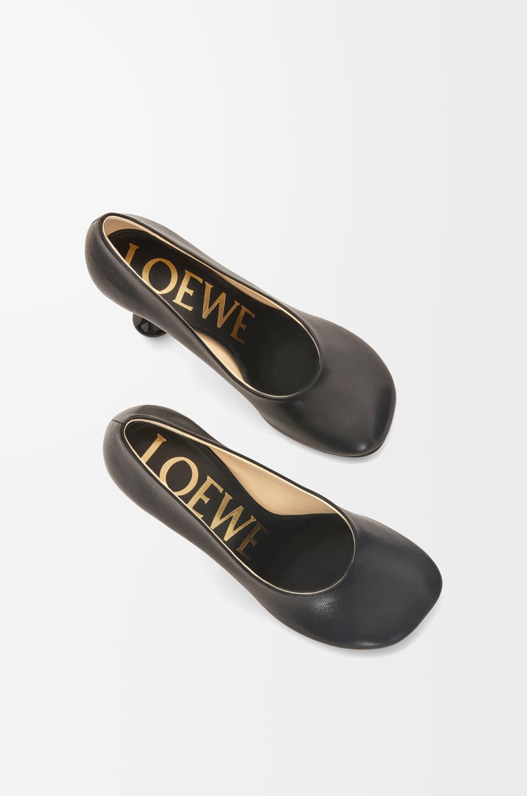 LOEWE トイ パンプス（ゴート） ブラック