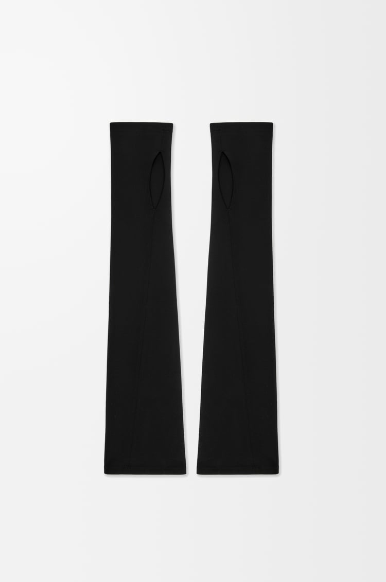 LOEWE Arm sleeves in technical jersey Black