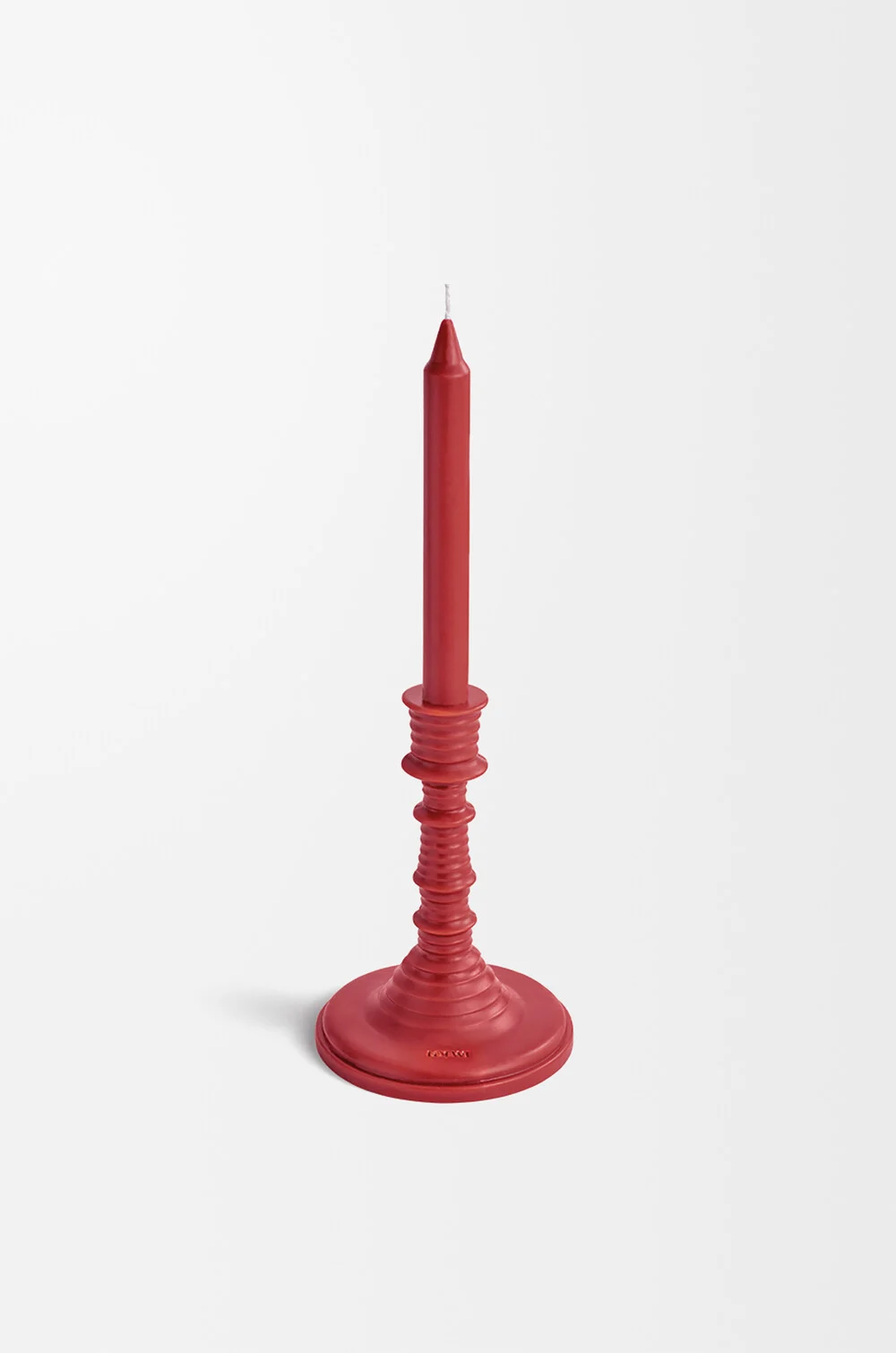 Loewe Tomato Leaves wax candleholder