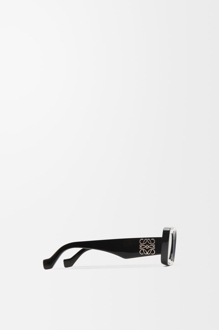 LOEWE Gafas de sol rectangulares Negro