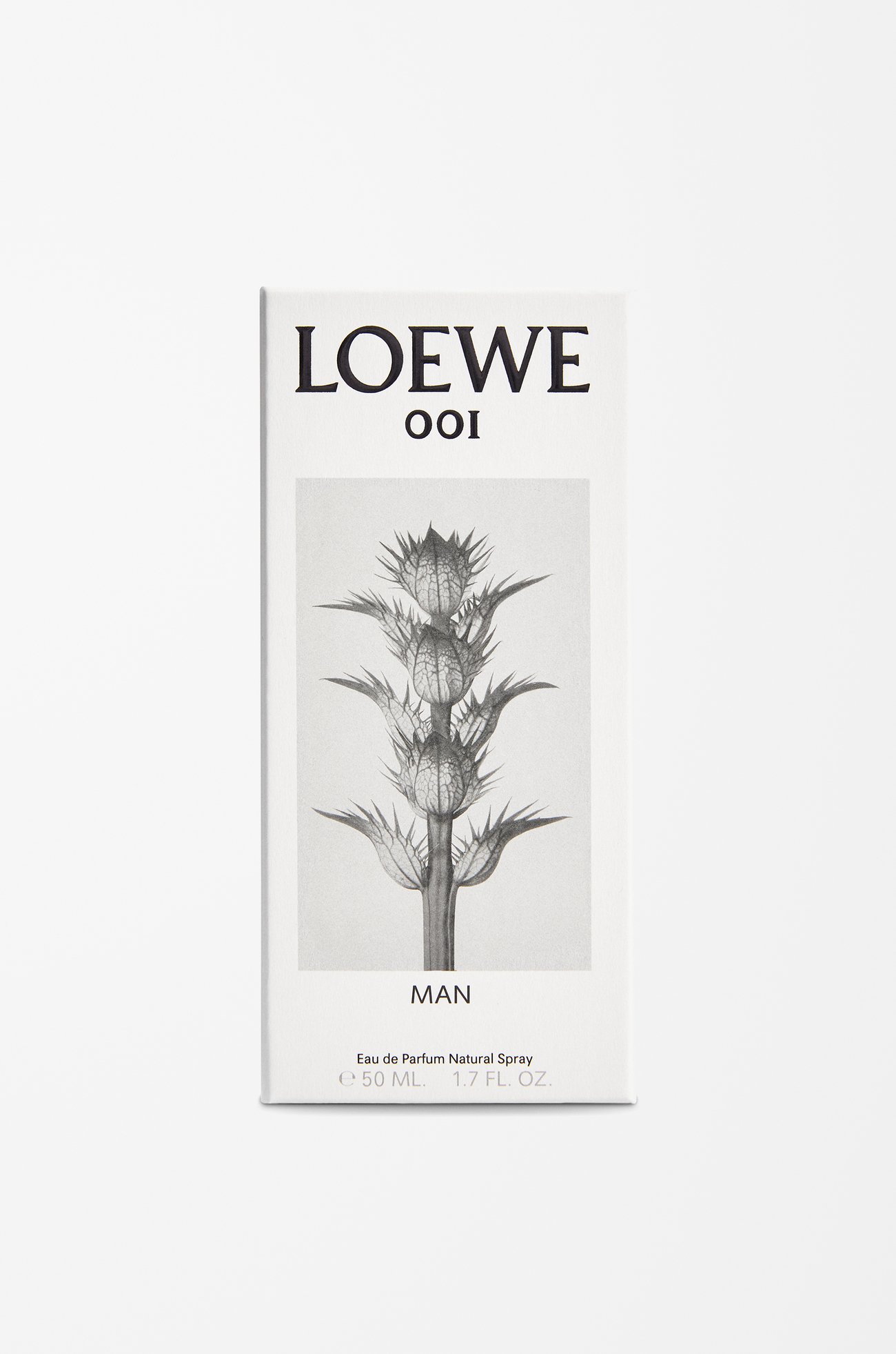 LOEWE Loewe 001 Man Eau de Parfum 50ml Colourless plp_rd