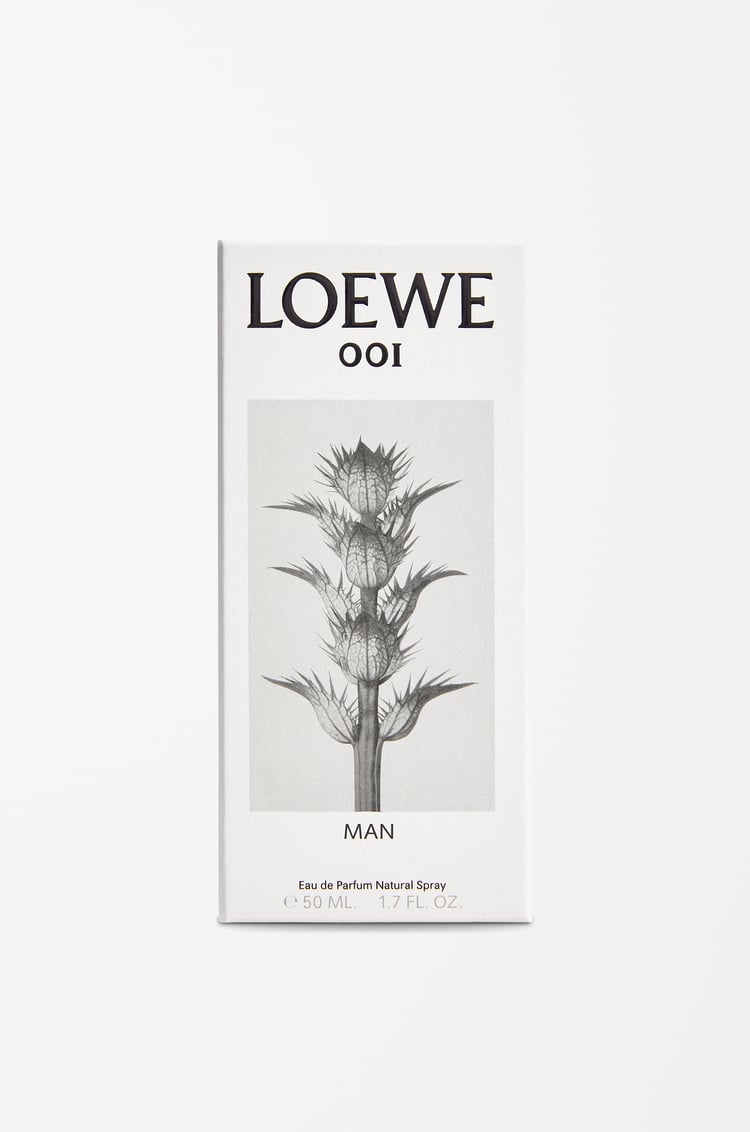 LOEWE Loewe 001 Man Eau de Parfum 50ml Colourless