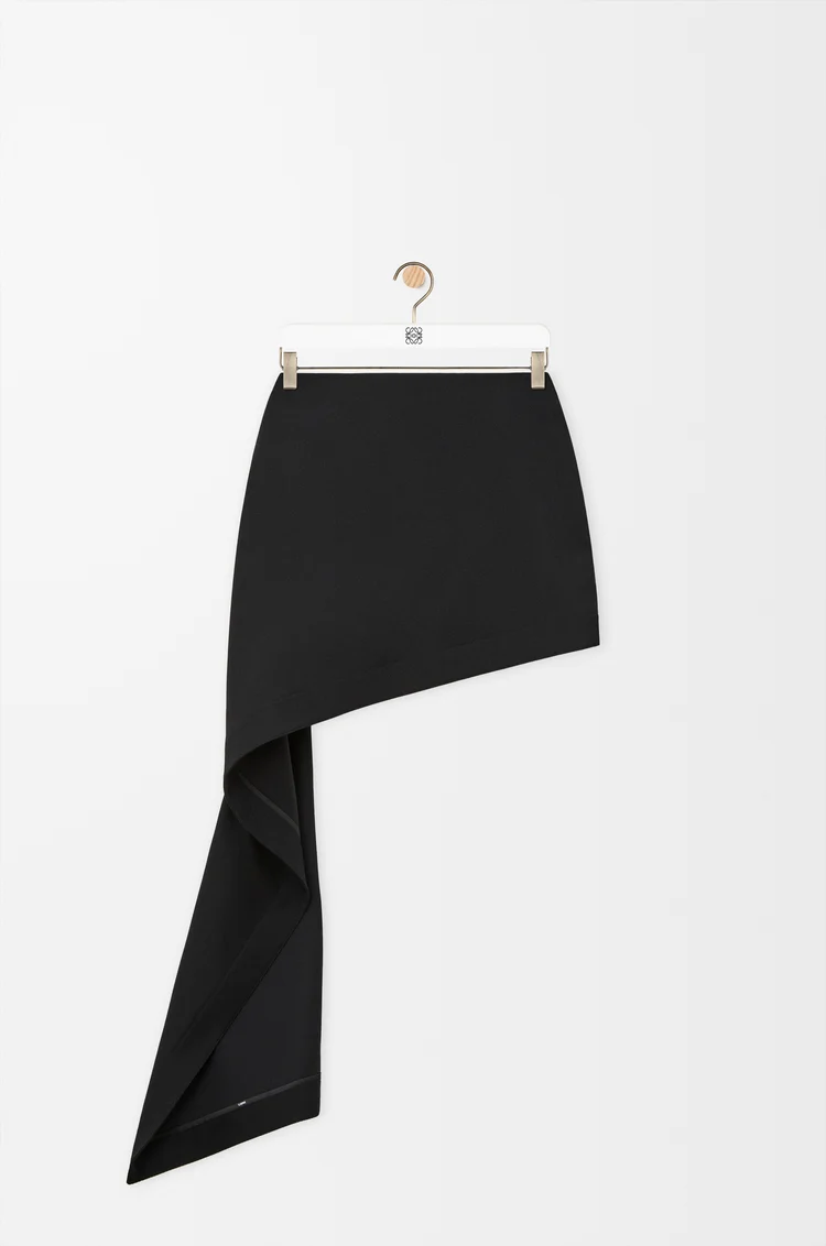 LOEWE Skirt in wool Black
