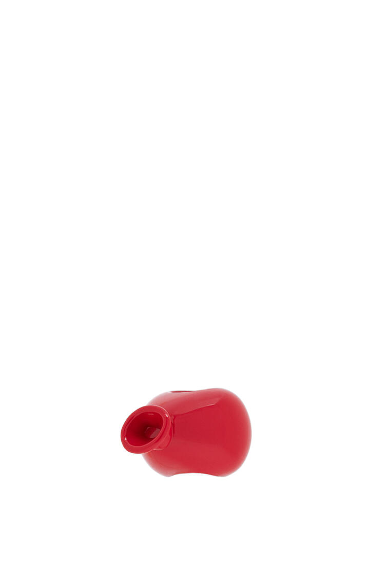 LOEWE Dado pequeño de globo en metal Lipstick
