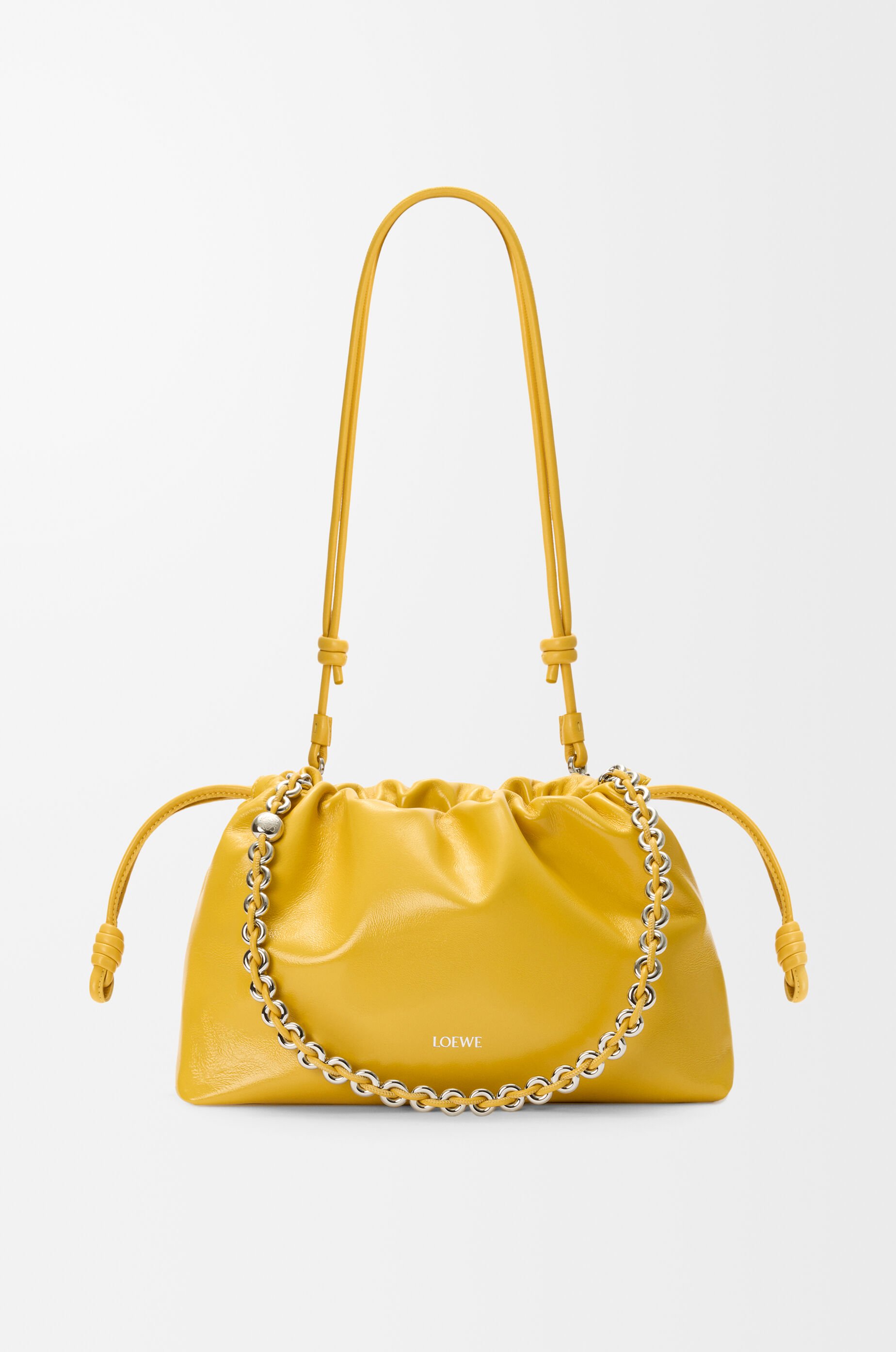 フラメンコパース ミディアム（パテントナパラム） イエロー - LOEWE