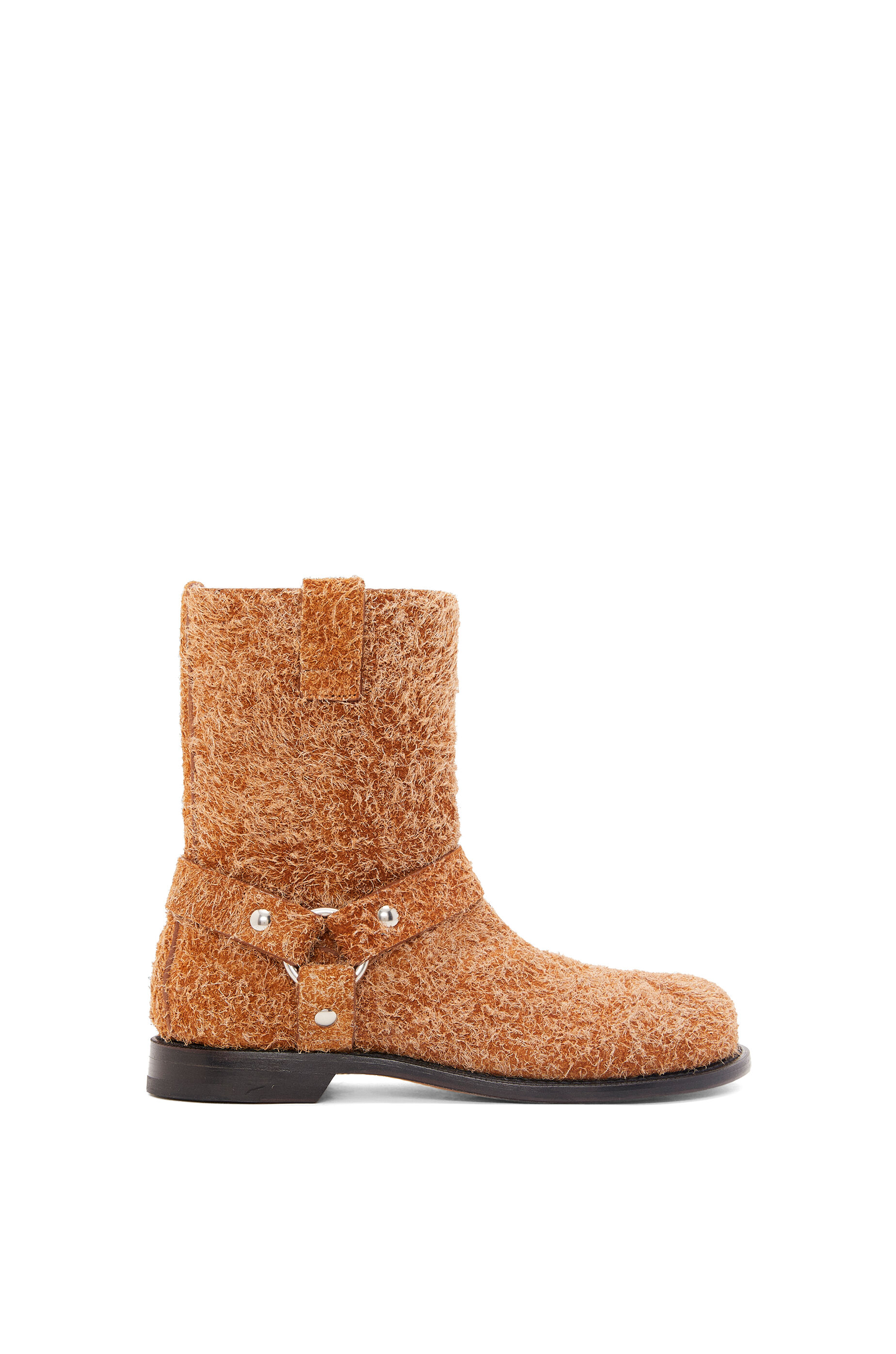 Suede biker boots online
