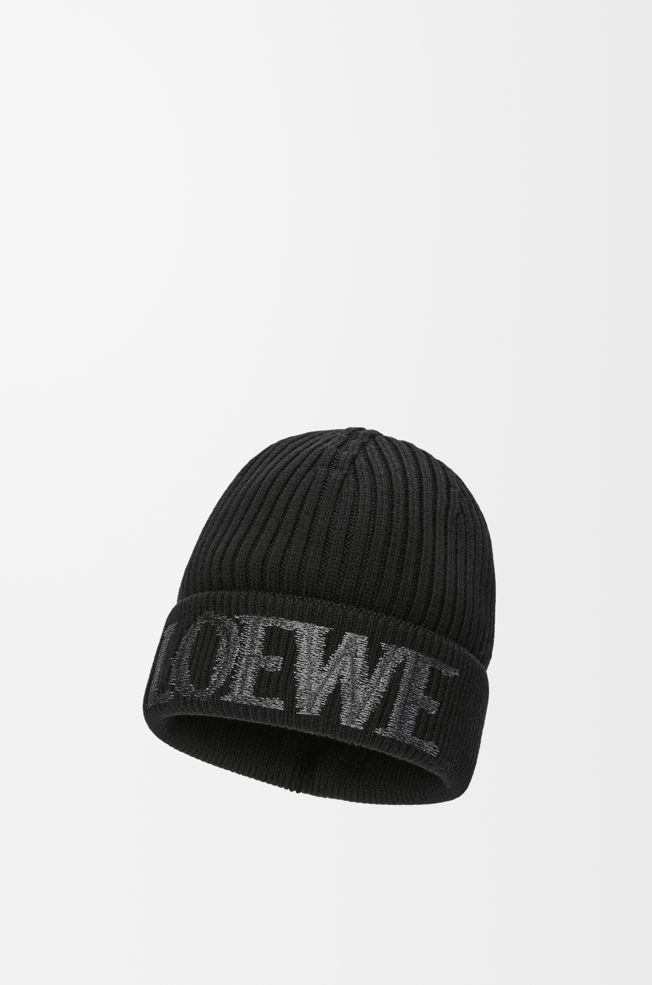 LOEWE LOEWE beanie in wool Black