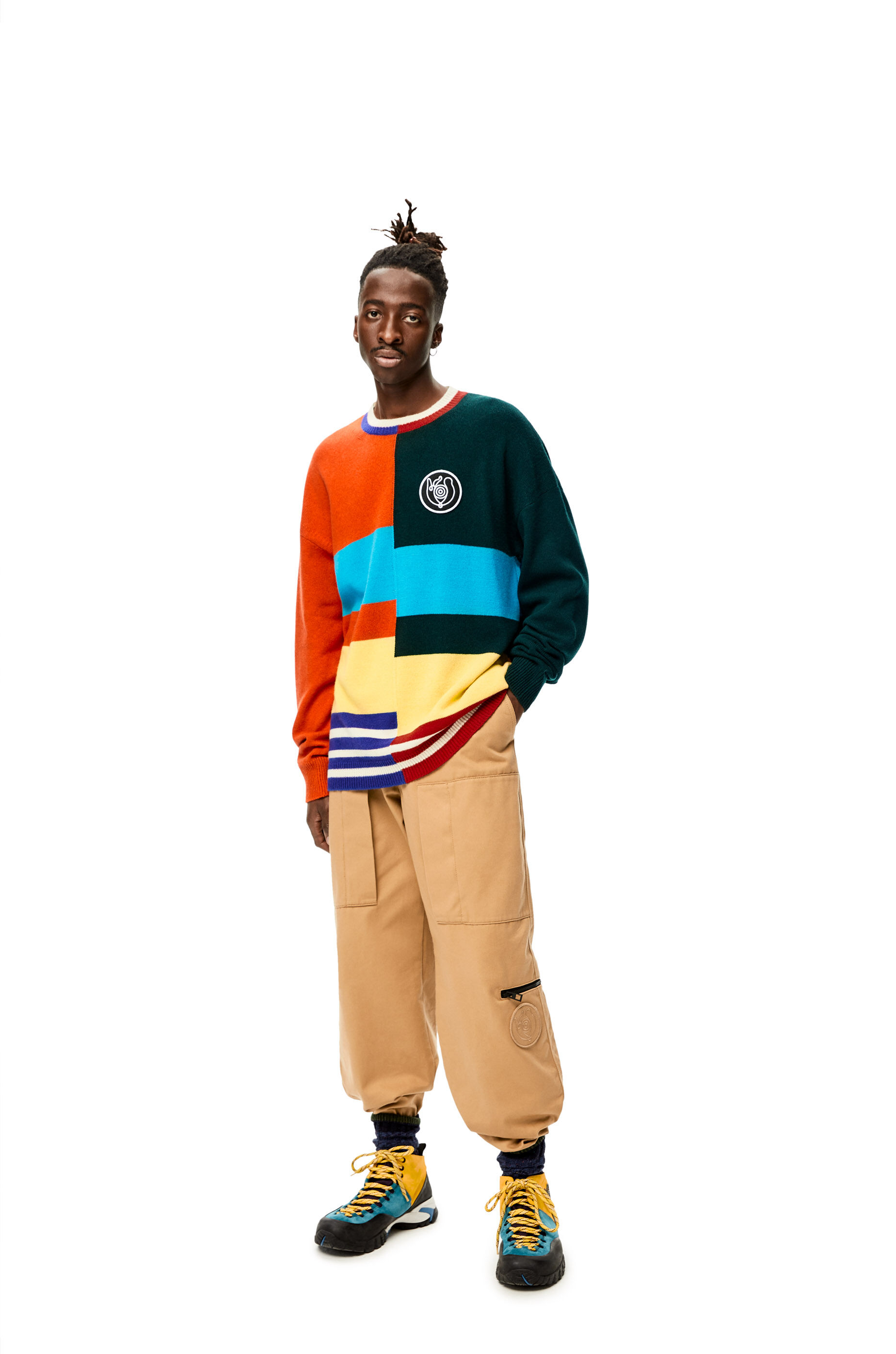 LOEWE】ポロカラー セーター (ウール) - cert.vohrawoundcare.com