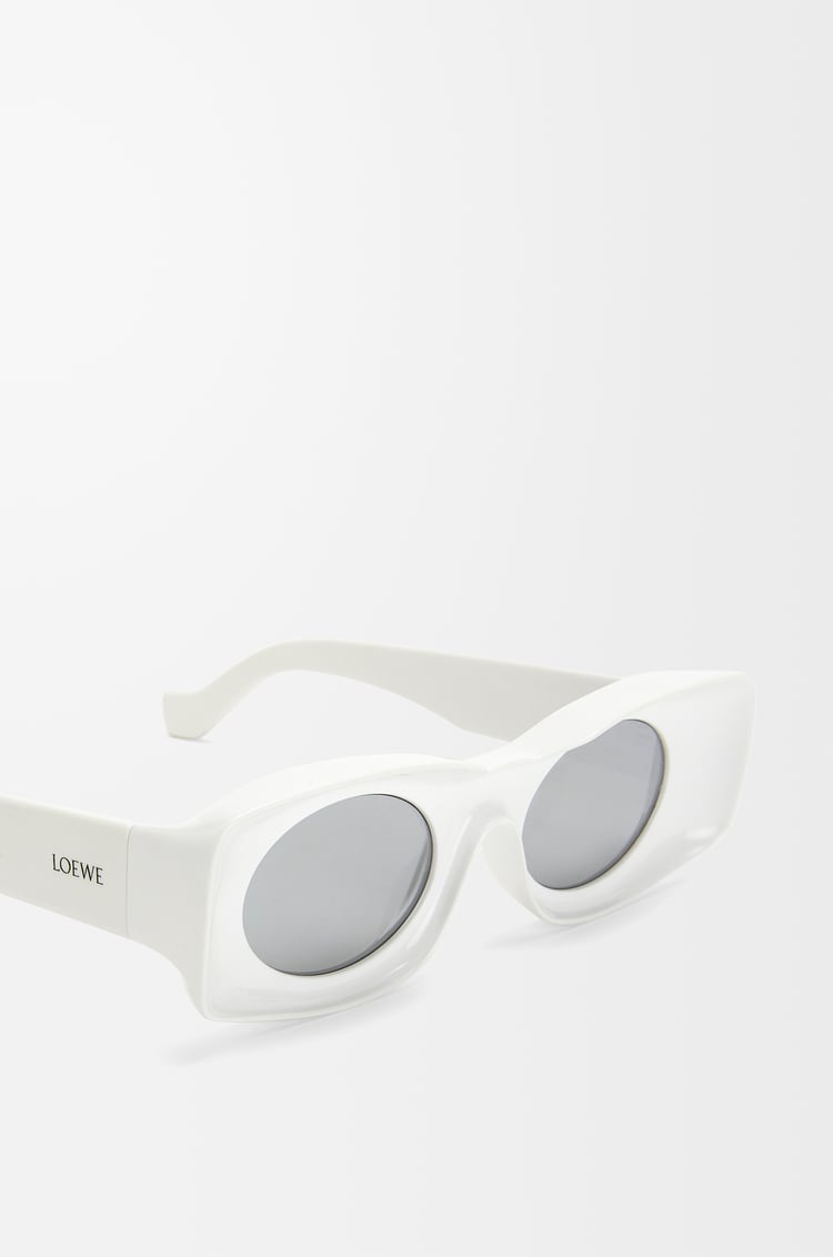LOEWE サングラス (アセテート) ホワイト