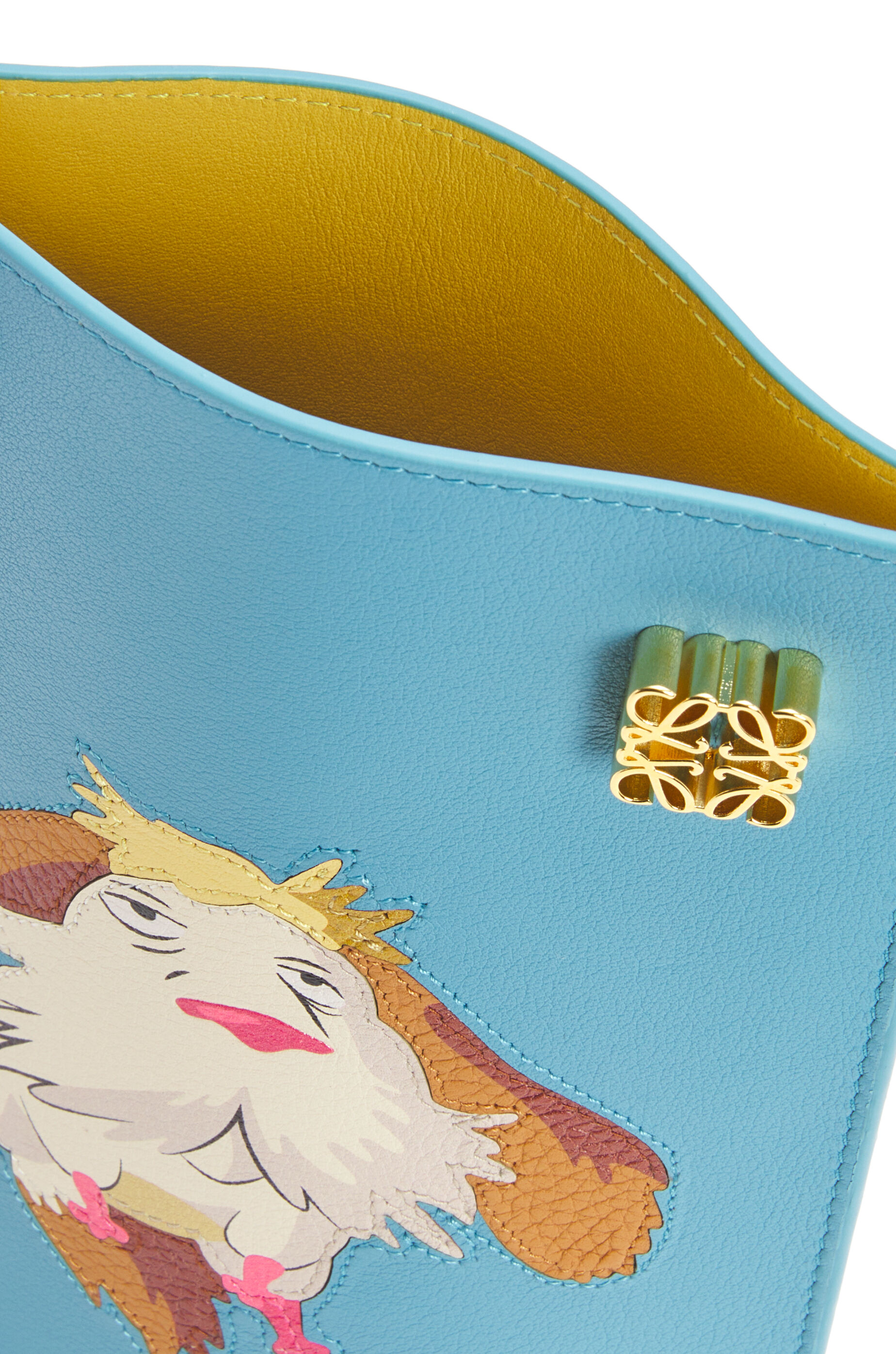 LOEWE ロエベ ジブリ ハウル ハウルの動く城 ヒン  ダイス　チャーム キャラクターグッズ 高質で安価