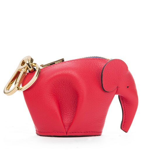 LOEWE Elephant Charm Red/Yellow LOEWE Elephant Charm Red/Yellow all