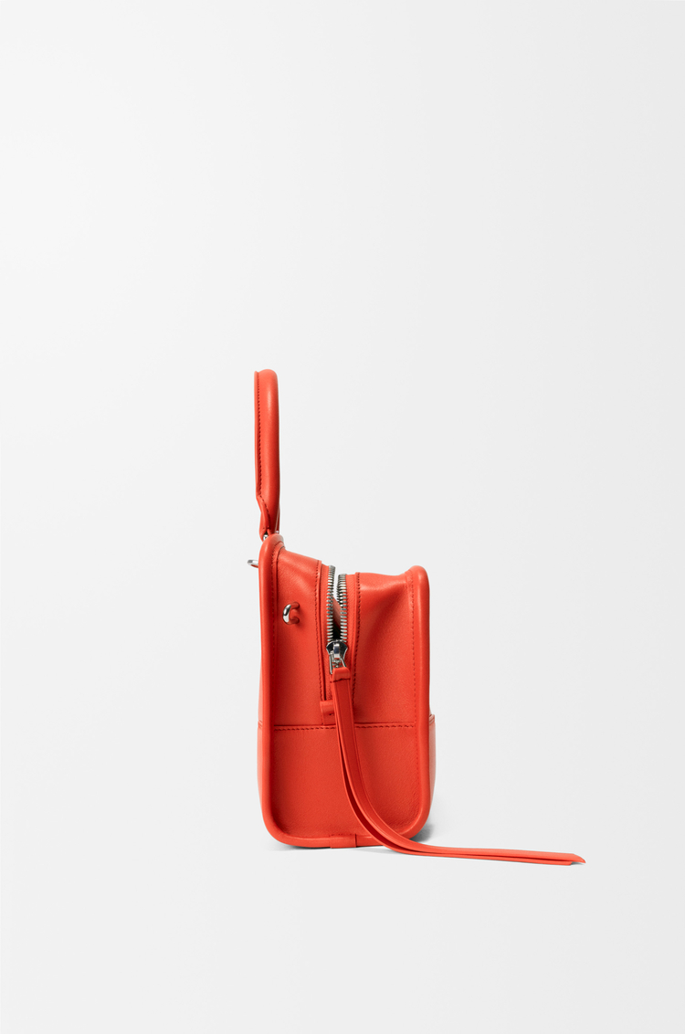 LOEWE Small Amazona 180 bag in soft calfskin Sunrise Orange