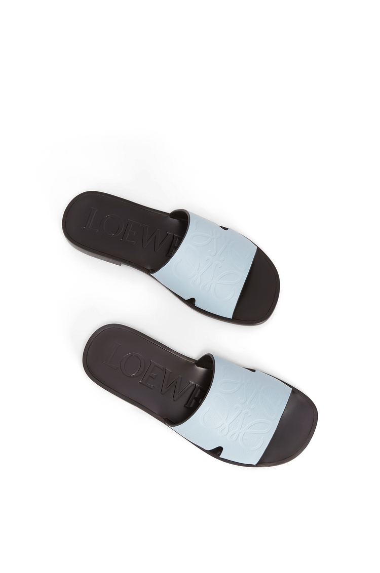 LOEWE Anagram mule in calfskin Baby Blue