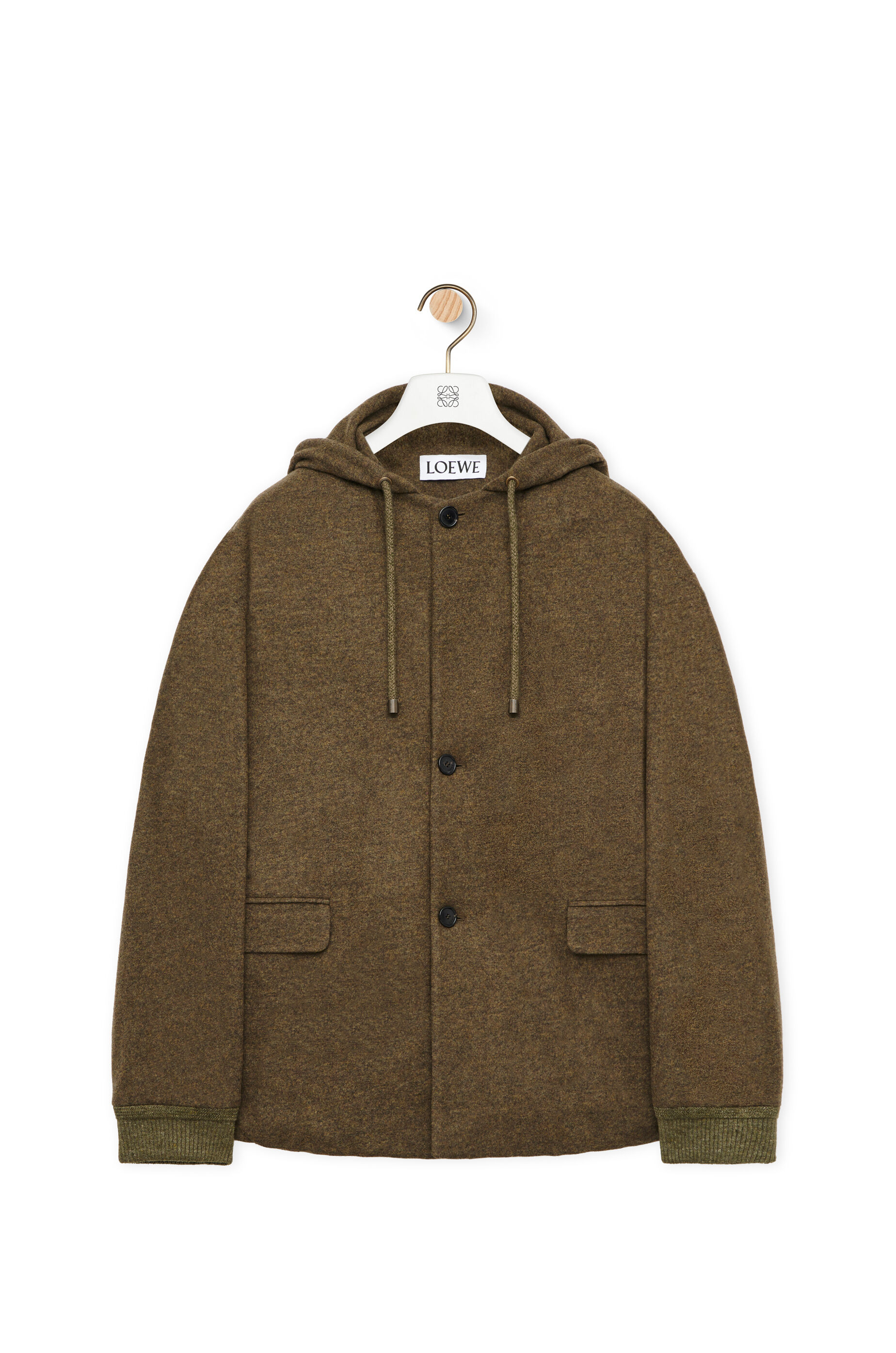 Loewe online cashmere coat