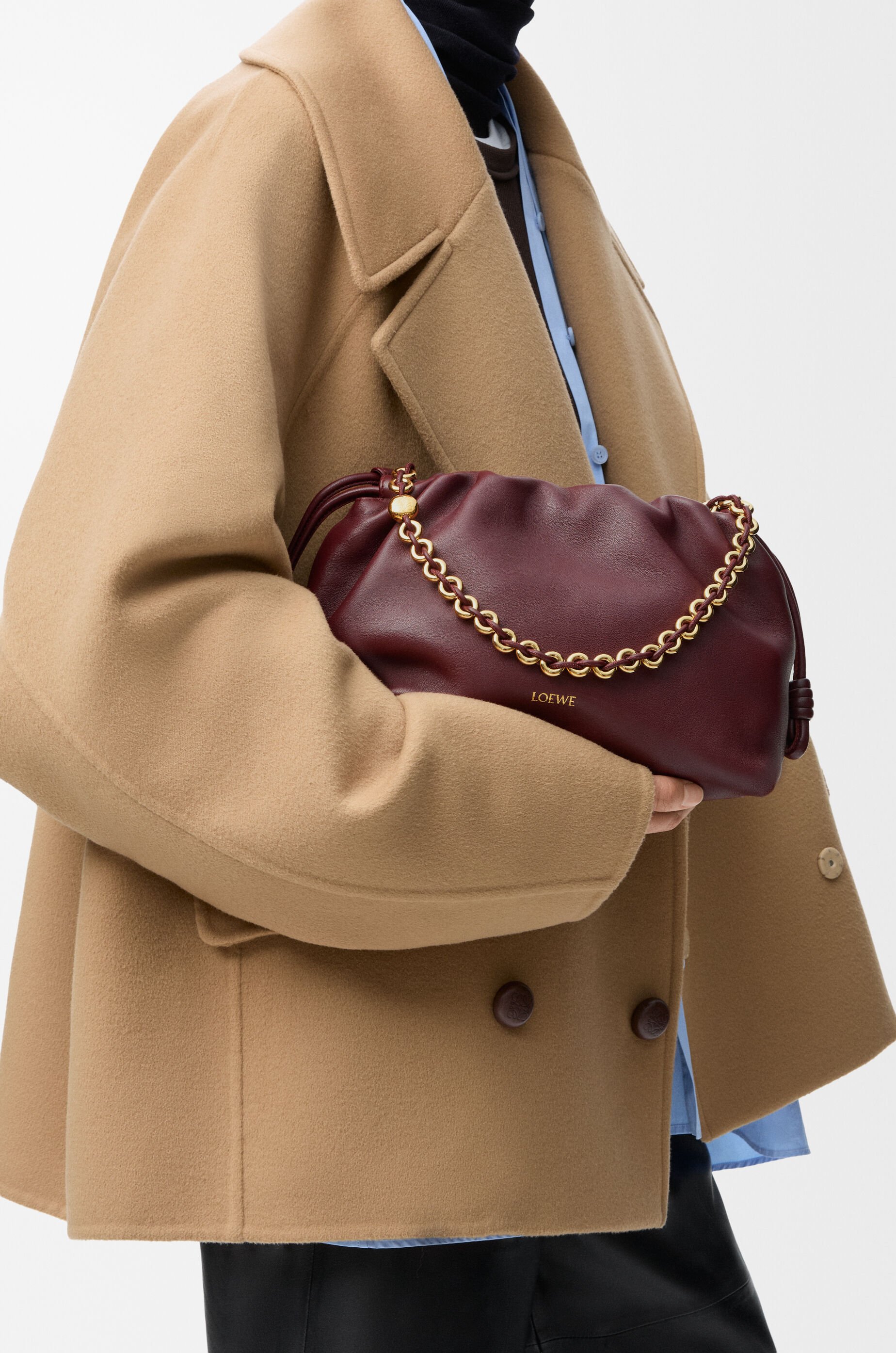 フラメンコパース（メローナパラム） レッド - LOEWE