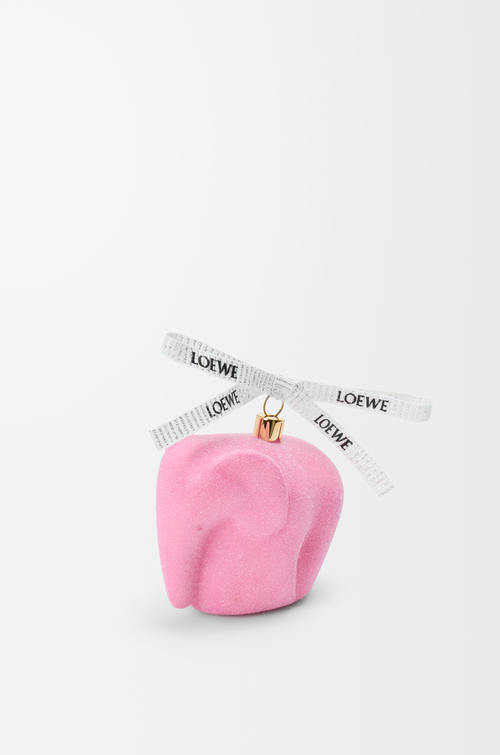 LOEWE Boule de Noël en verre soufflé Barbe À Papa