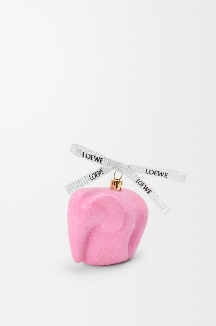 LOEWE Boule de Noël en verre soufflé Barbe À Papa