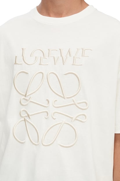 LOEWE Loose fit T-shirt in cotton Off-white plp_rd