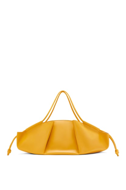 LOEWE XL Paseo bag in shiny nappa calfskin Sunflower plp_rd