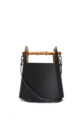 LOEWE Bamboo bucket bag in calfskin Black plp_rd