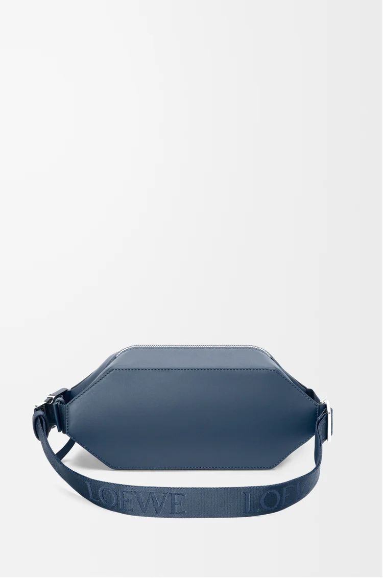 LOEWE Convertible sling in classic calfskin Indigo Dye