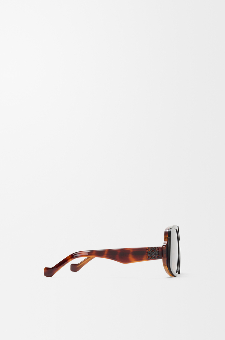 LOEWE Collage sunglasses Shiny Havana