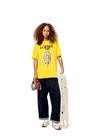 LOEWE Camiseta Yu-Bird en algodón Amarillo/Multicolor pdp_rd
