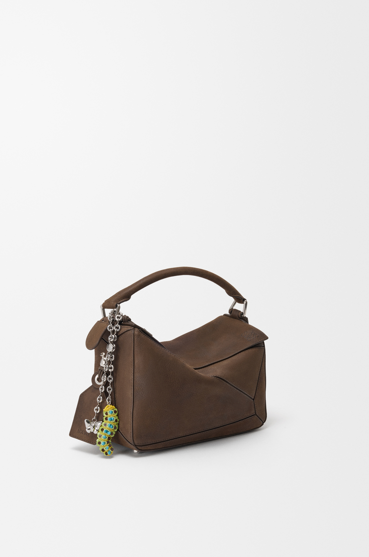 LOEWE Charm de cadena de oruga Multicolor