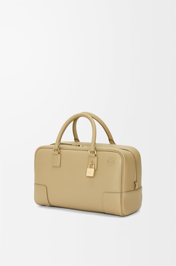 LOEWE Amazona 28 bag in nappa calfskin Clay Green