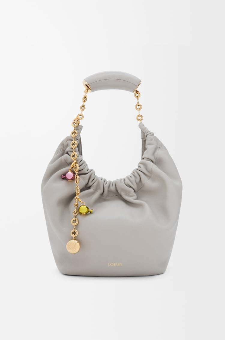 LOEWE Dado Balloon pequeño Amarillo/Dorado