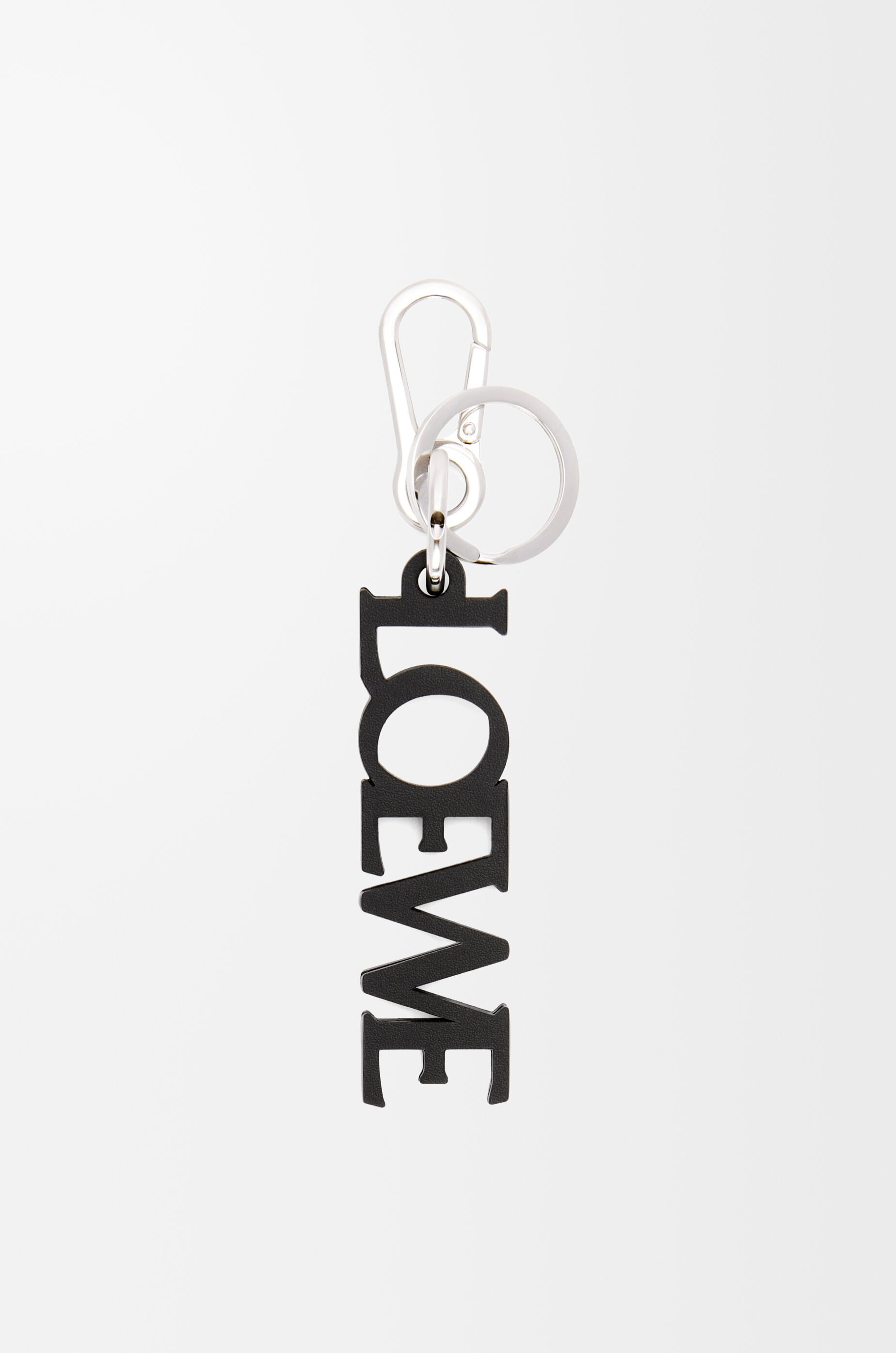 LOEWE シグネチャーチャーム（スムースカーフ） ブラック - LOEWE