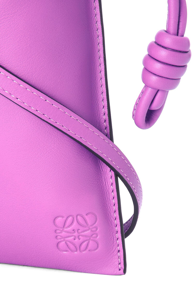 LOEWE Flamenco Pocket in nappa calfskin Bright Purple