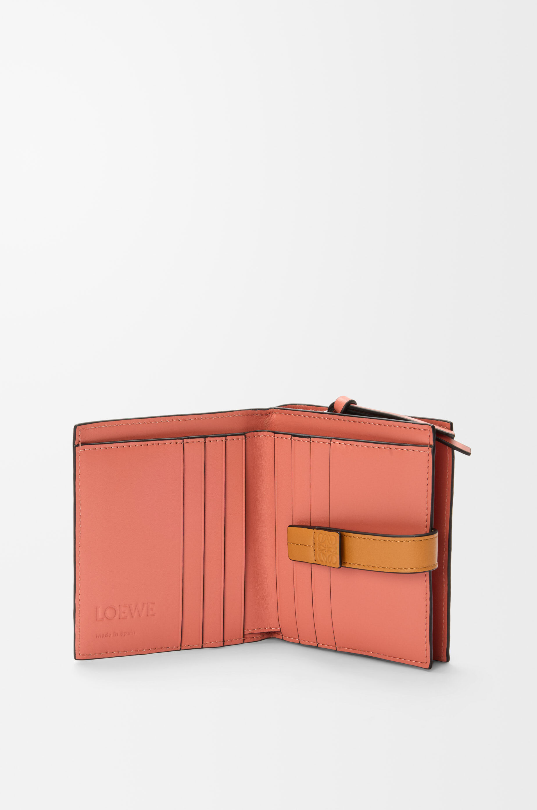LOEWE】ロエベ コンパクト ジップ ウォレット 人気 ミニ財布