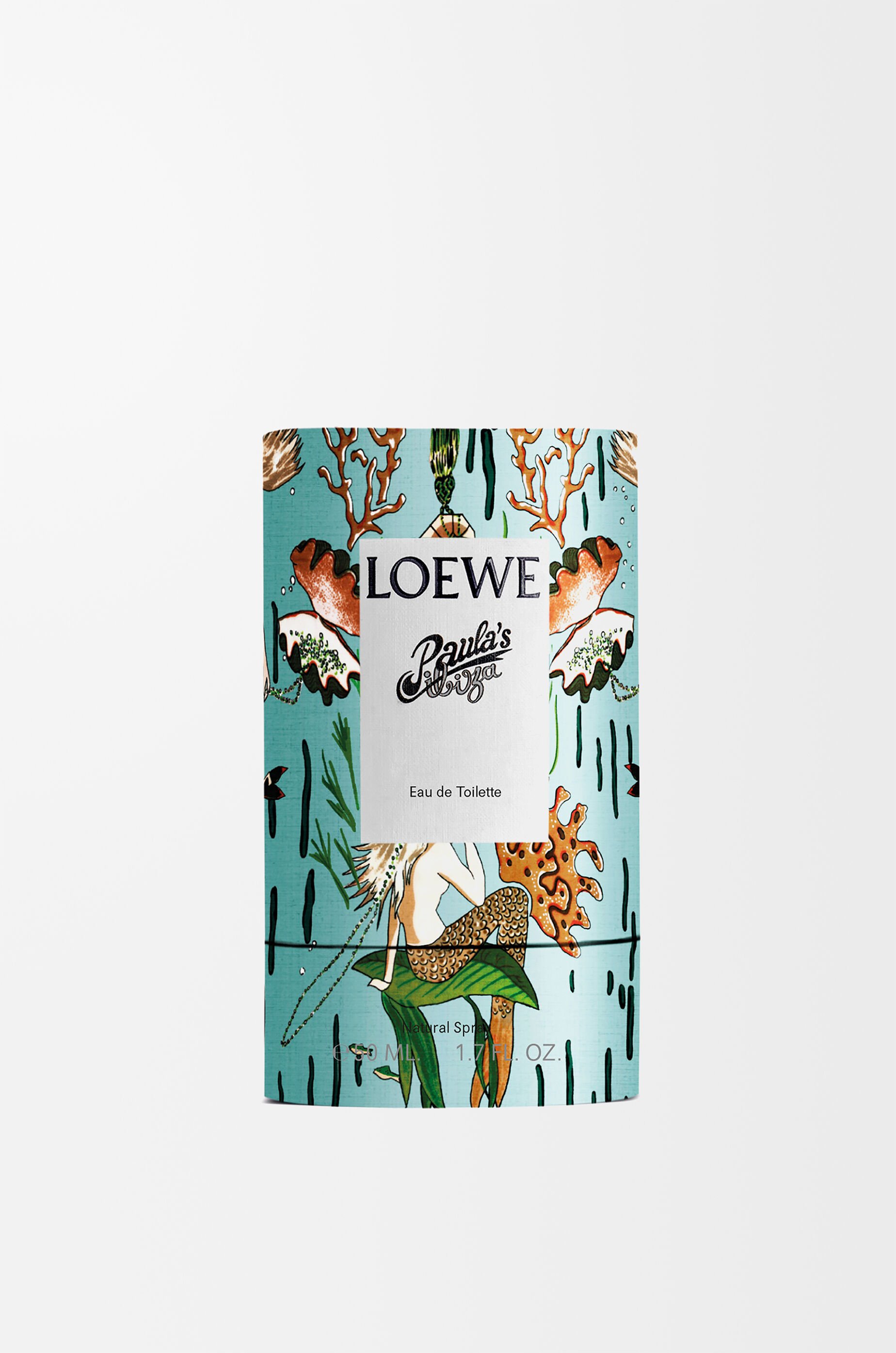 パウラズイビザ オードゥ トワレ 50ml 無色 - LOEWE