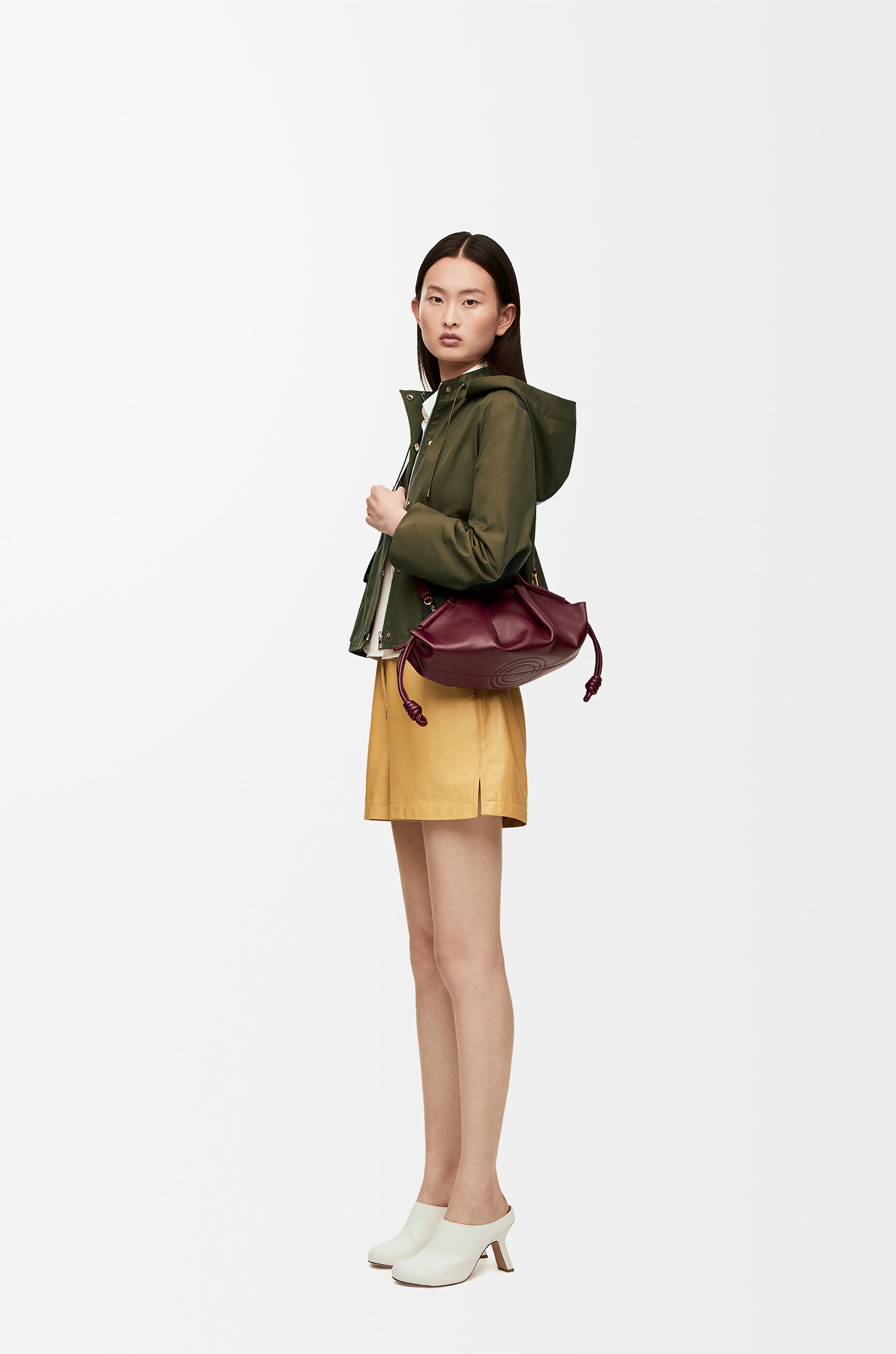 ロエベ LOEWE パセオバッグ スモール ブラック