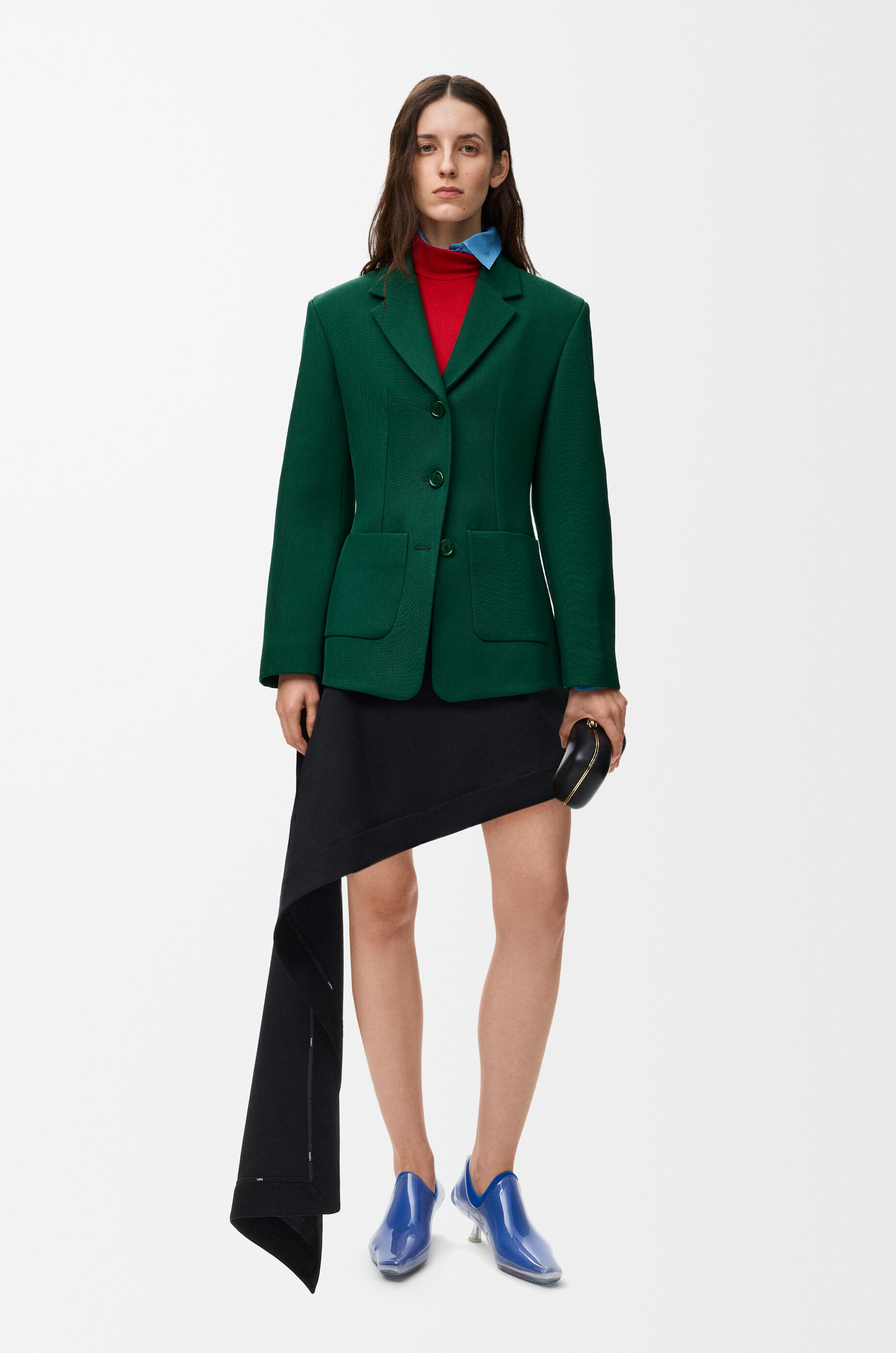 ジャケット（ウール） グリーン - LOEWE Japan official website