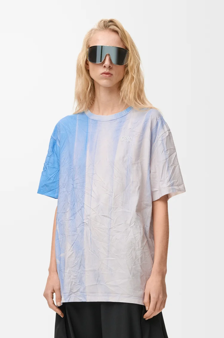 LOEWE Tシャツ（テクニカルコットン） ライトブルー